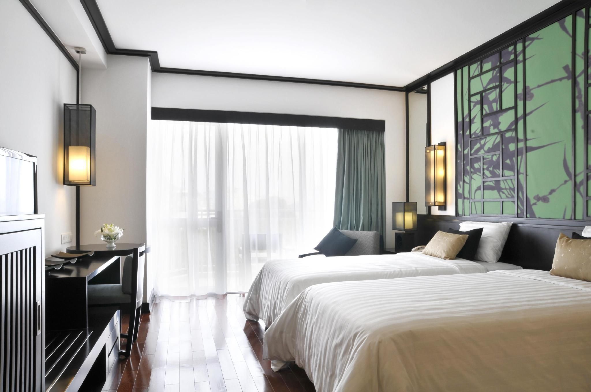 Standard Room with 2 Single Size Beds