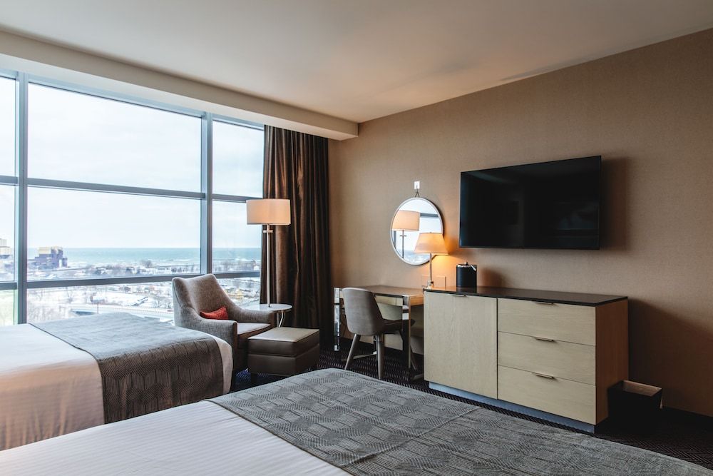 Premium Room 2 Queen Smoking Spa Blu Tower
