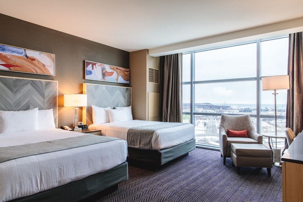 Premium Room 2 Queen Smoking Spa Blu Tower