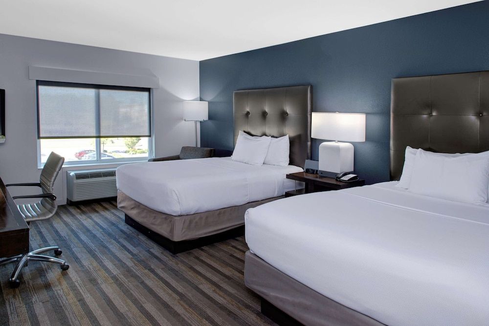 Standard Room, 2 Double Beds