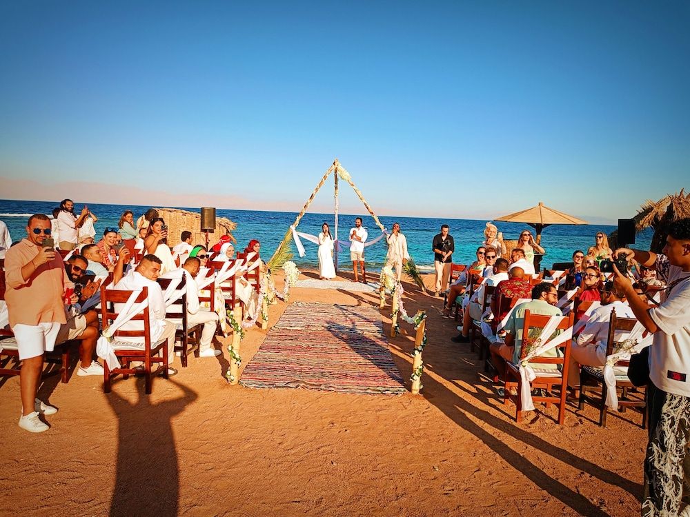 Outdoor Wedding Area