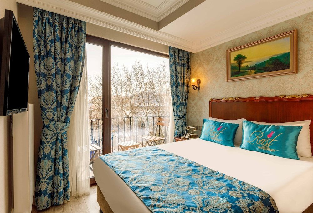 Rast Hotel Sultanahmet Superior Double or Twin Room, Balcony 5