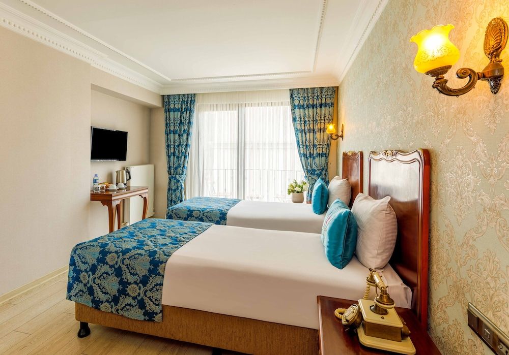 Rast Hotel Sultanahmet Superior Double or Twin Room, Balcony 2