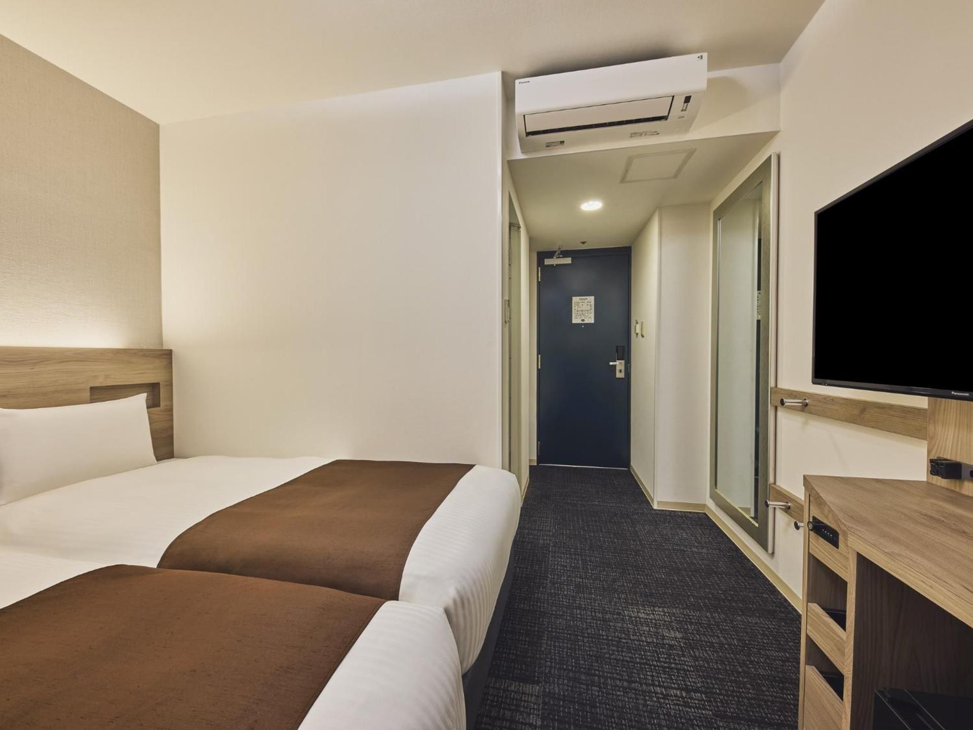Main Building Twin Room Non-Smoking