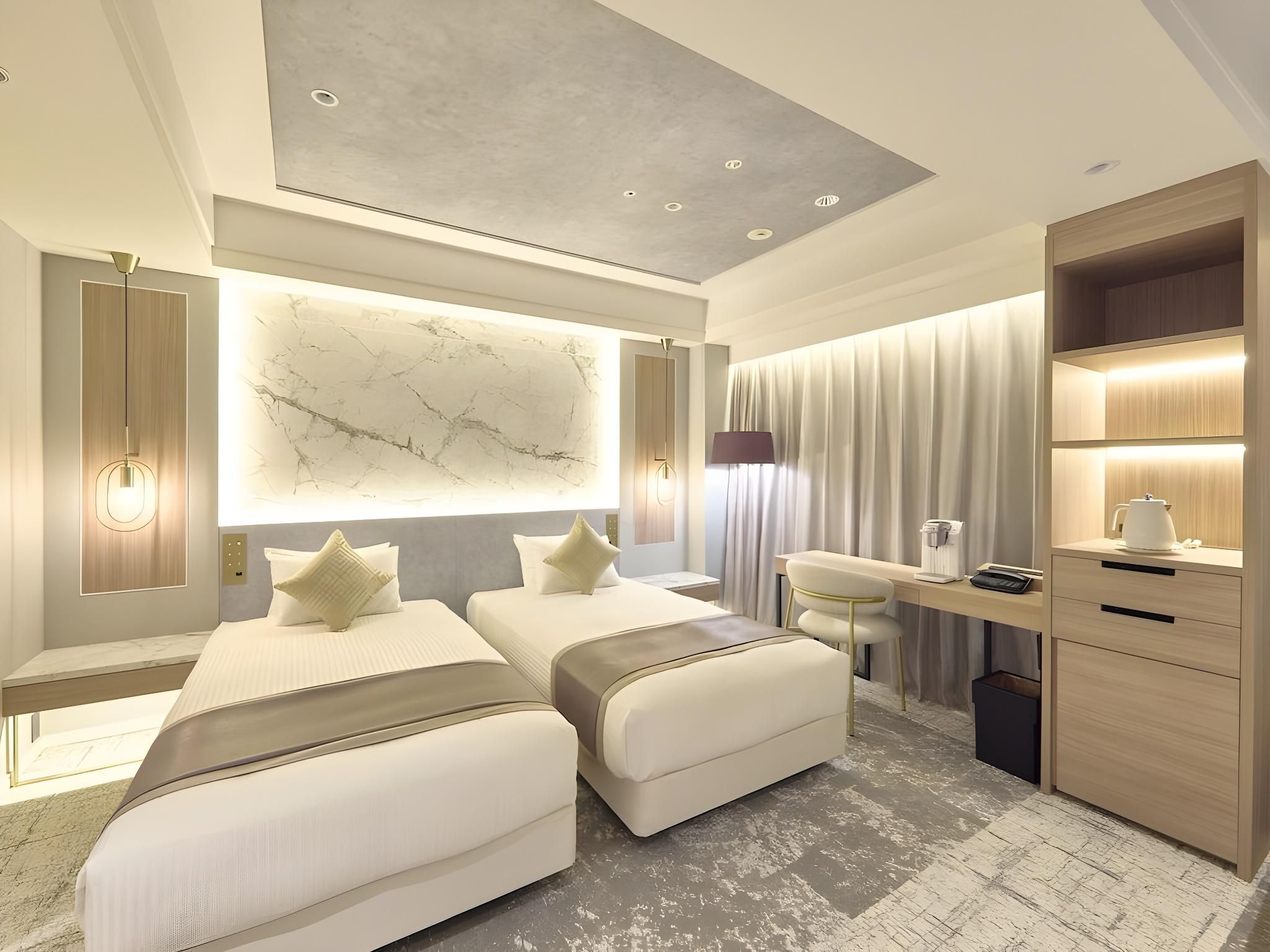 Deluxe Twin Room - Non-Smoking