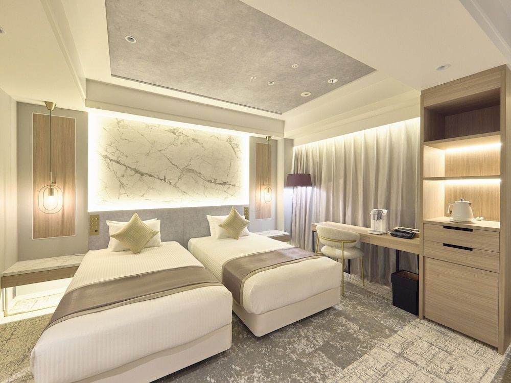 Deluxe Twin Room (40sqm) ,Non-smoking