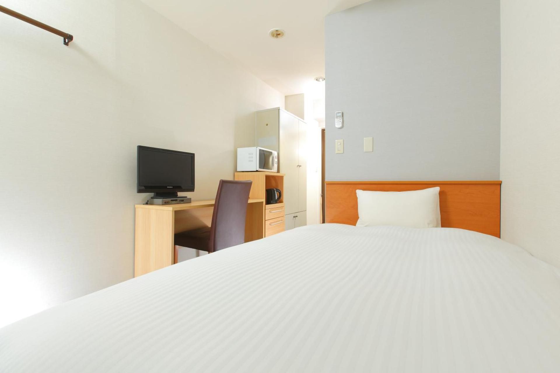 Economy Double Room with Small Double Bed - Non-Smoking Annex - House Keeping is Optional with Additional Cost