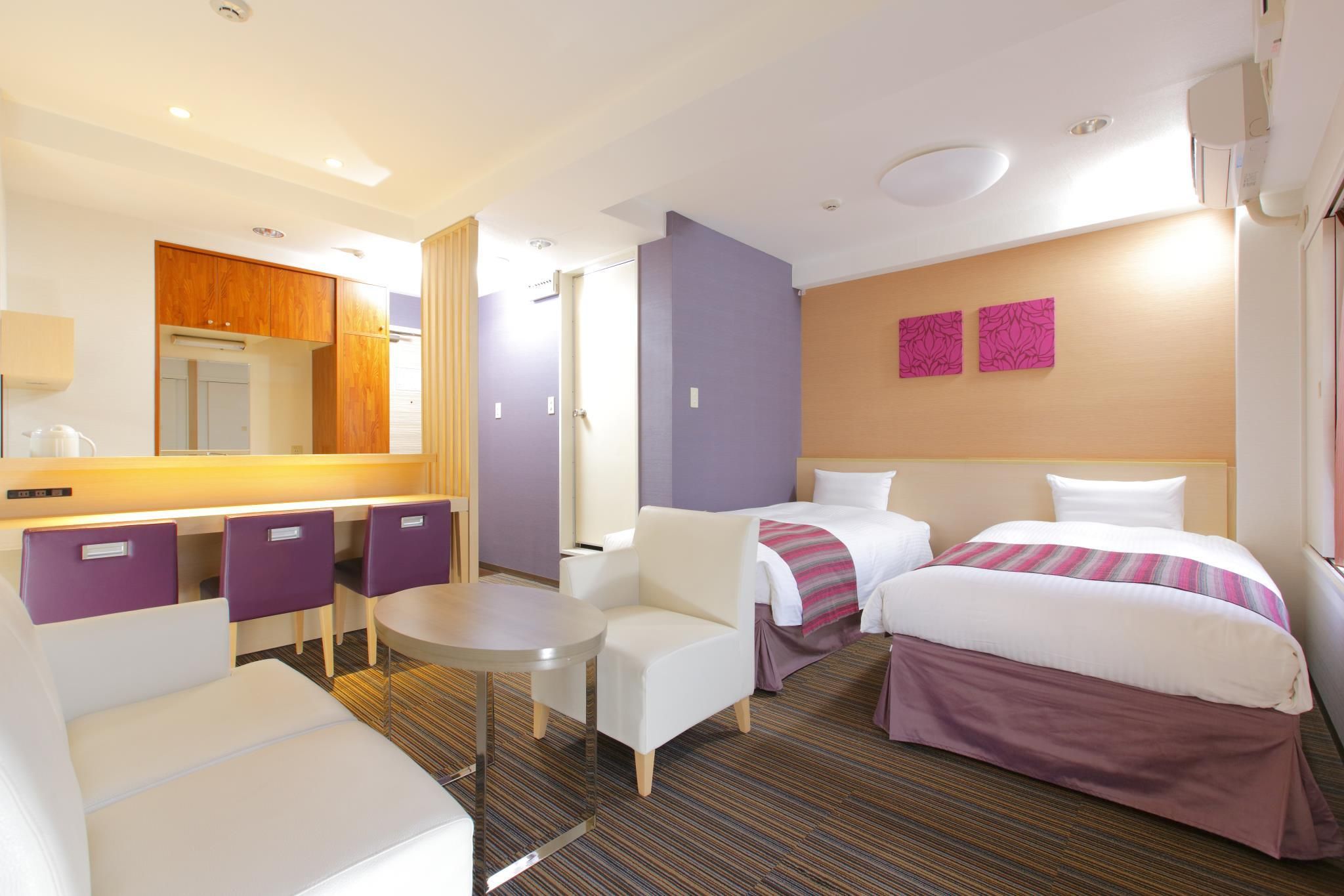 Deluxe Triple Room - Non-Smoking, Optional Cleaning for Additional Cost