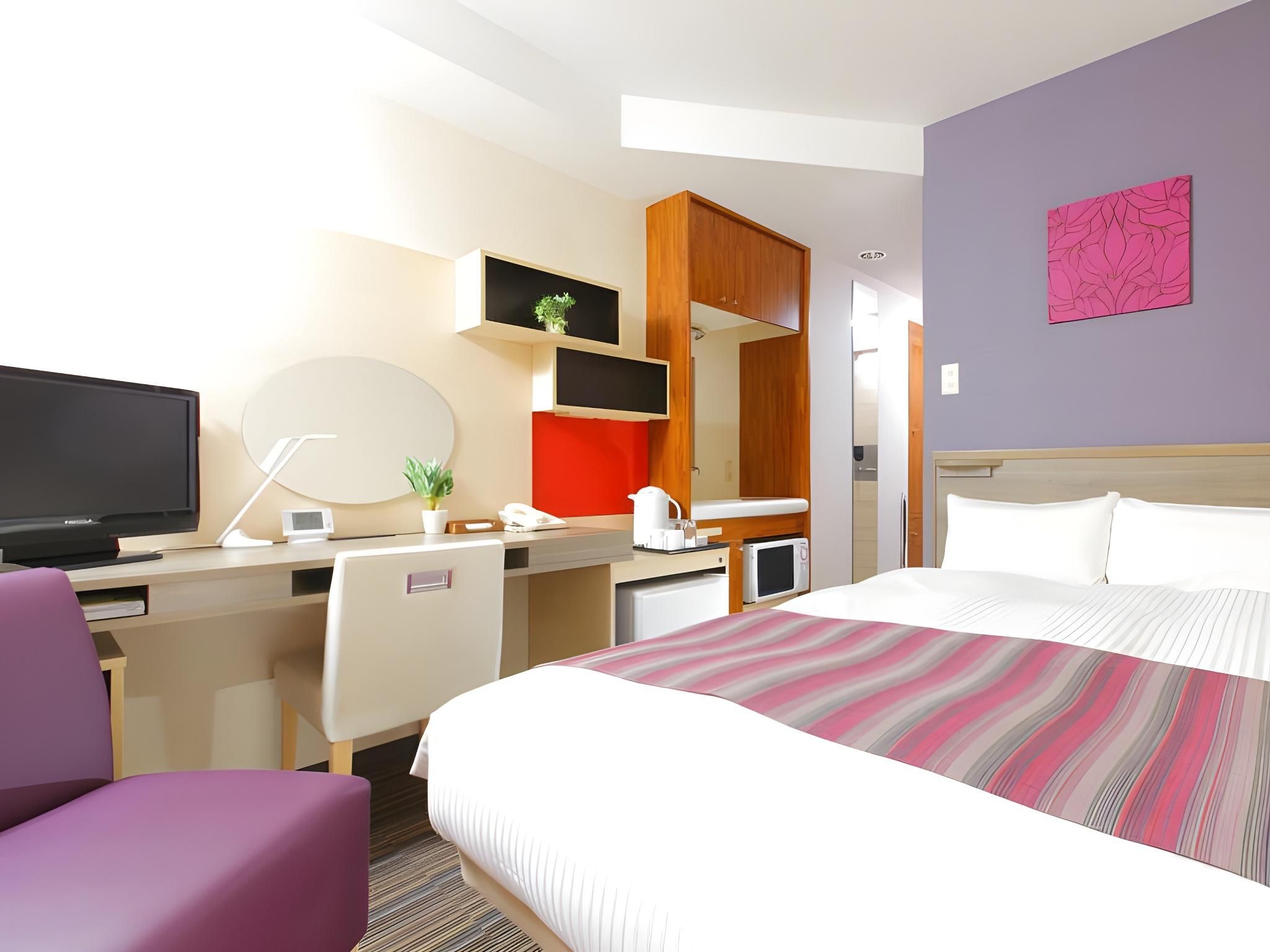 City View Small Double Room - Non-Smoking, Optional Cleaning for Additional Cost