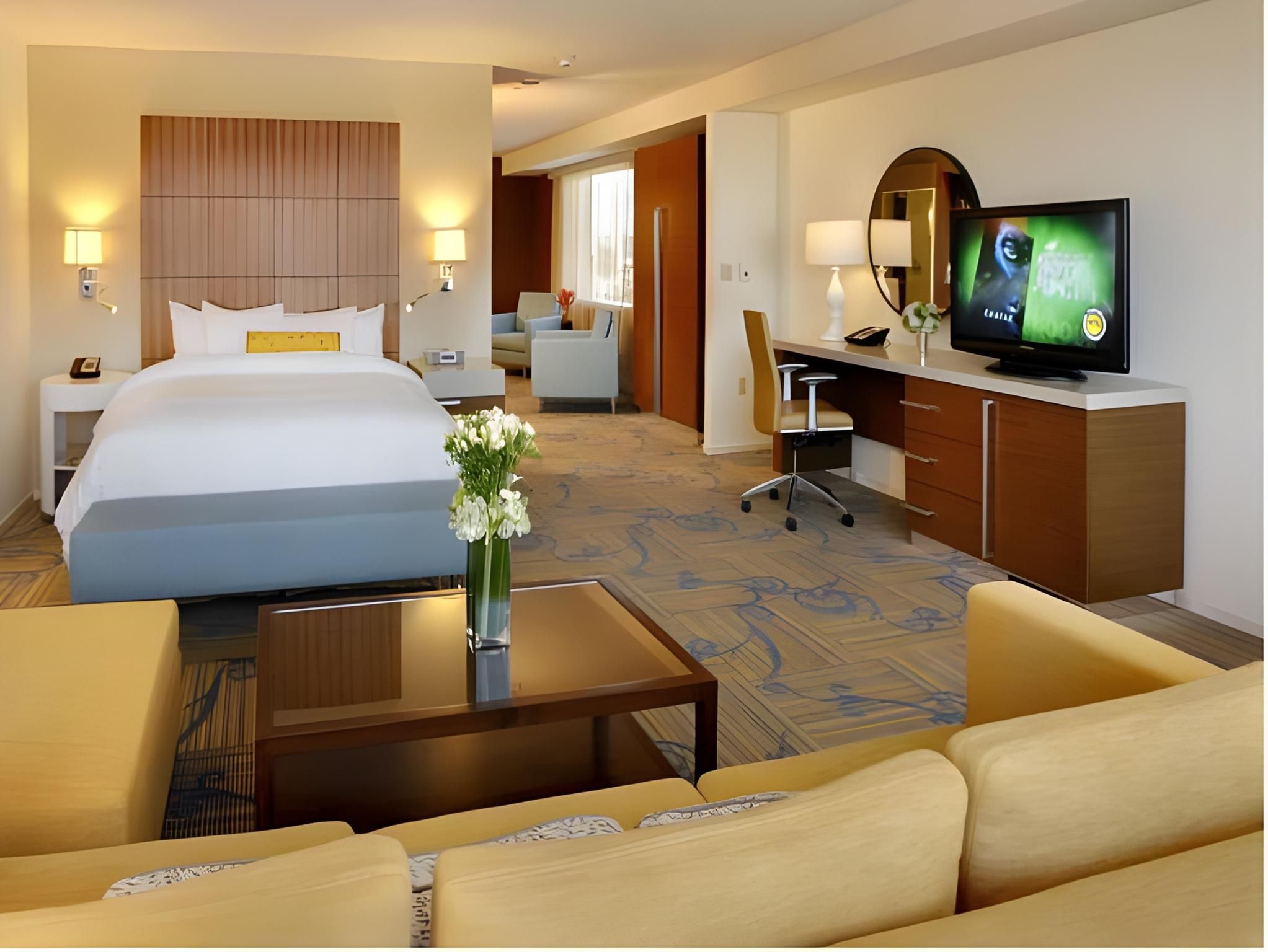 Junior Suite, 1 King, Sofa bed