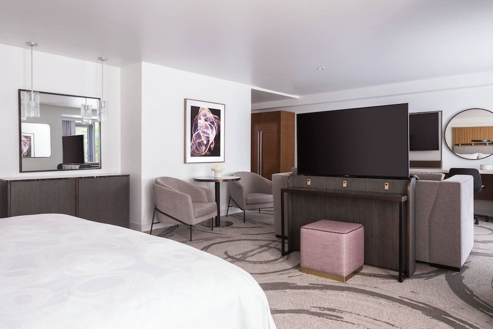 Studio Suite, 1 King Bed with Sofa bed