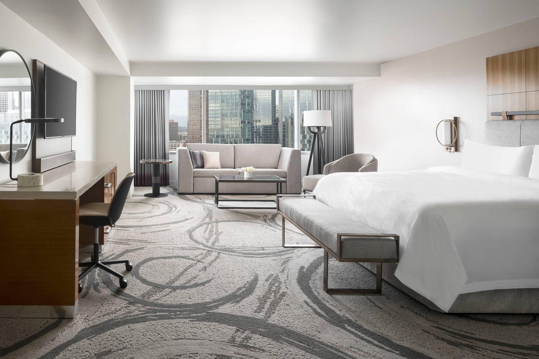 Junior Suite, 1 King, Sofa bed