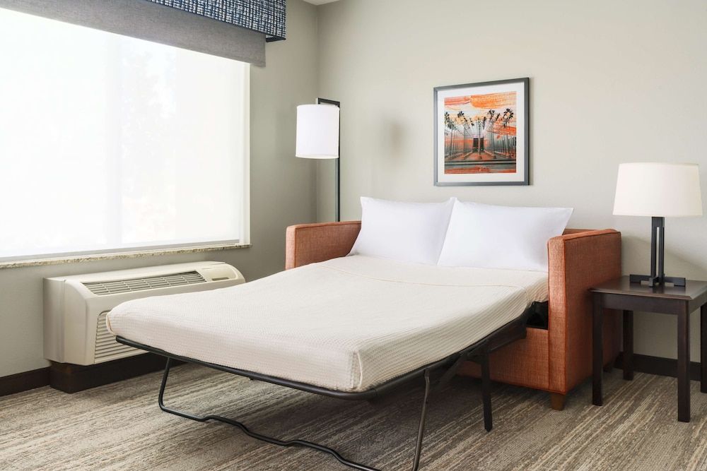 King bed