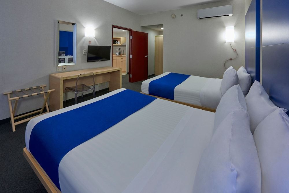 Room, 2 Double Beds, Non Smoking