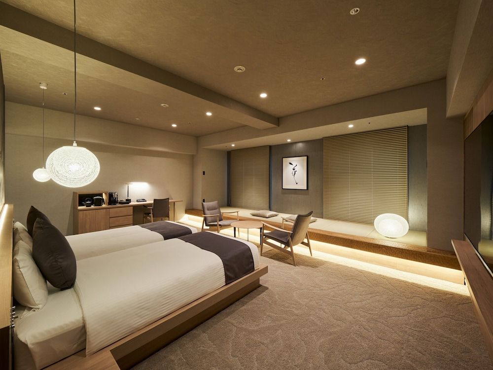 Executive Twin Room with Tatami Area, Non Smoking