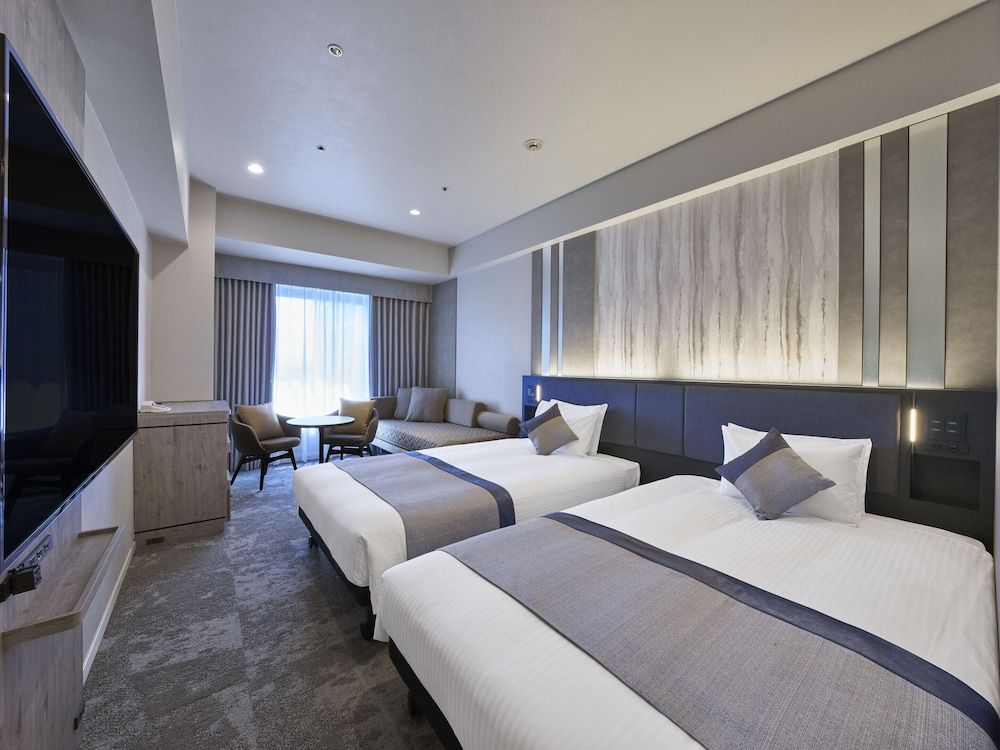 Deluxe Twin Room with Sofa for 3 people Non smoking renovated in 2023