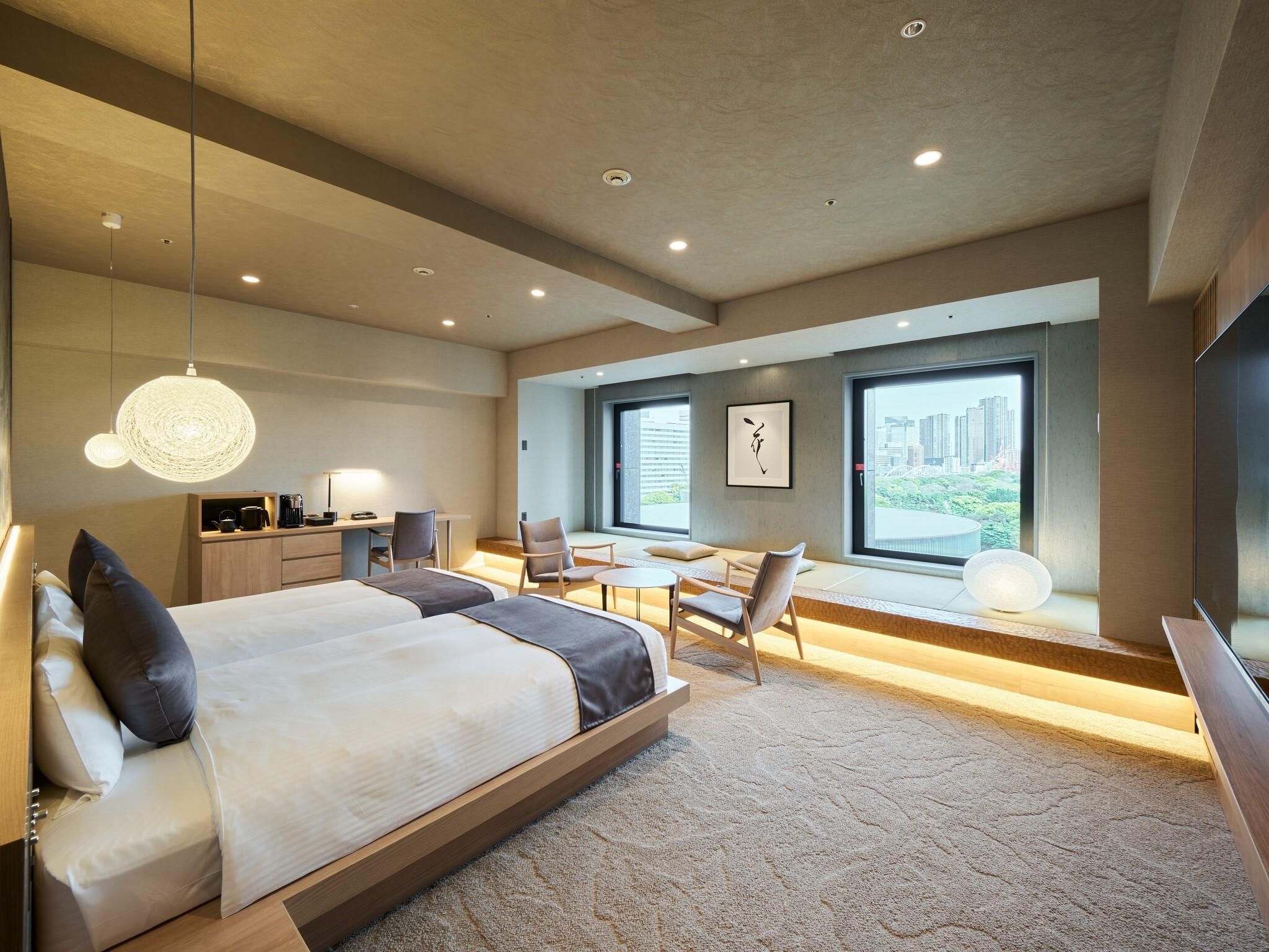 Executive Twin Room - Non-Smoking