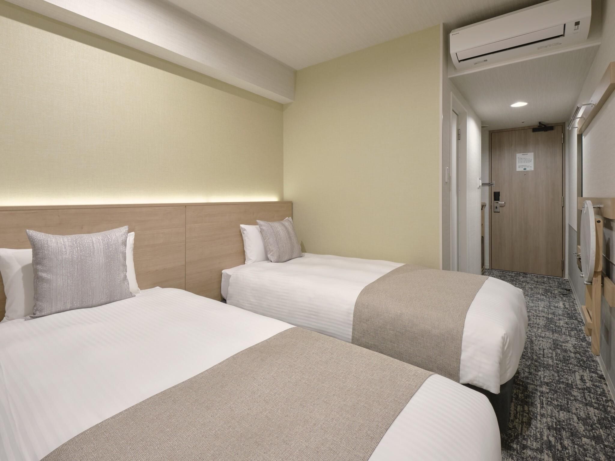 Hotel Villa Fontaine Tokyo - Kayabacho Twin Room - Non-Smoking