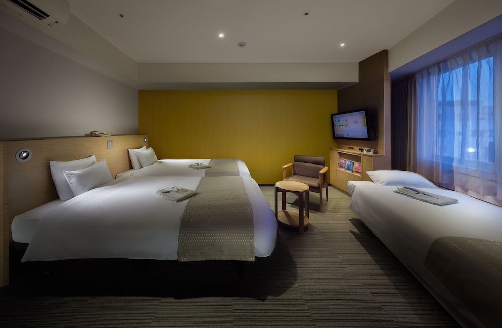 Twin Room Extra Bed, Non Smoking (Check-in 6PM-, Check-out 9AM)