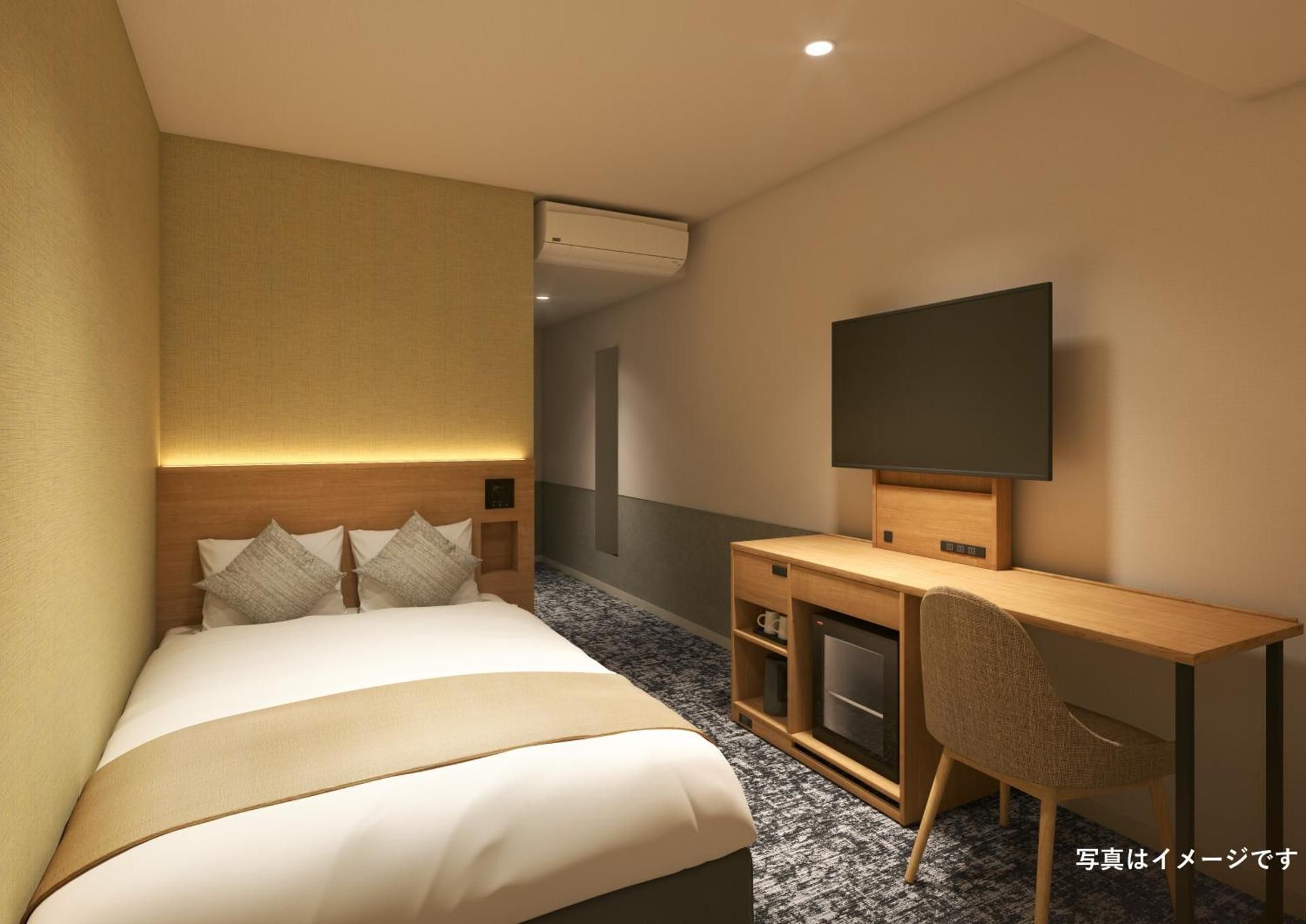 Double Room - Non-Smoking (Check-in 6PM-, Check-out 9AM)