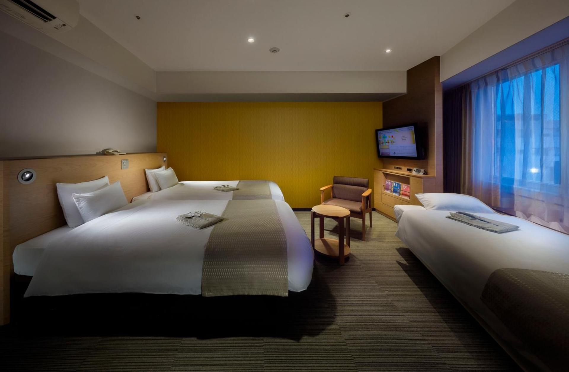 Hotel Villa Fontaine Tokyo - Kayabacho Twin Room - Non-Smoking 2