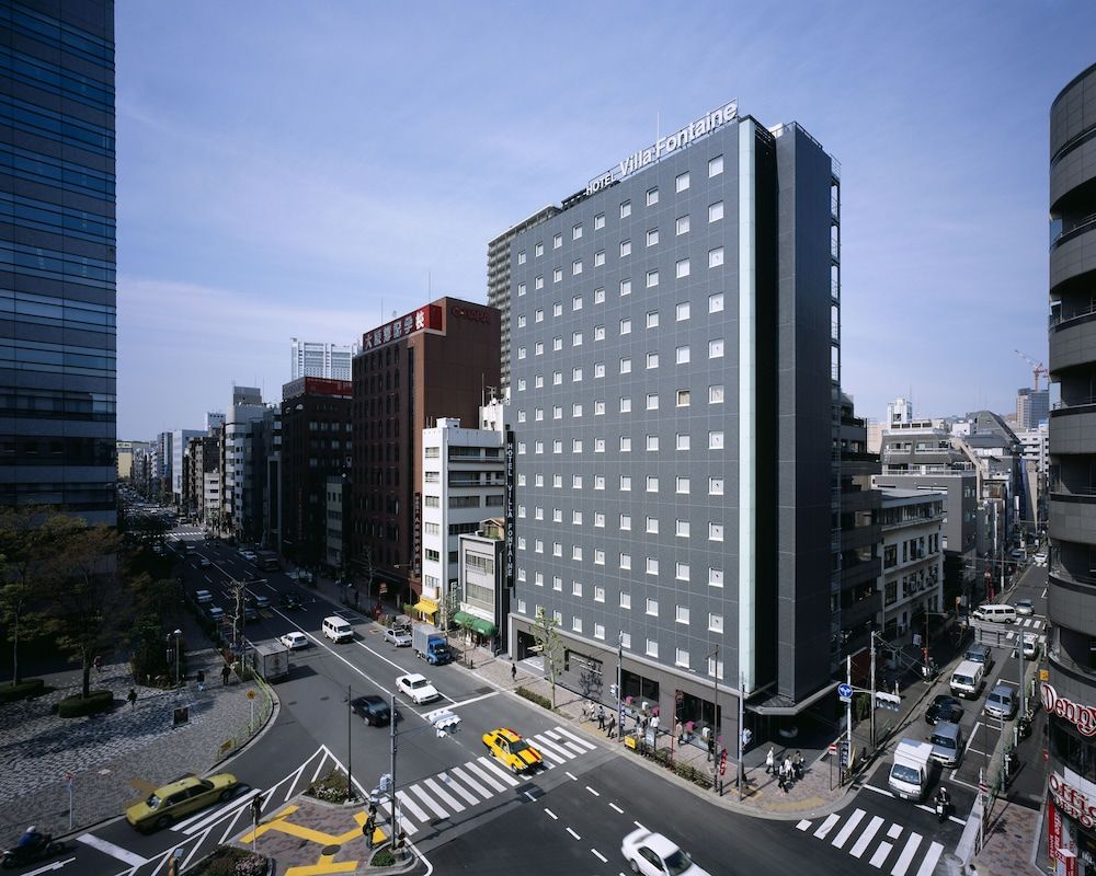 undefined Hotel Villa Fontaine Tokyo - Kudanshita 3