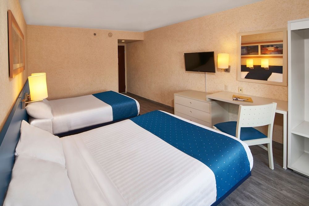 Room, 2 Double Beds, Non Smoking