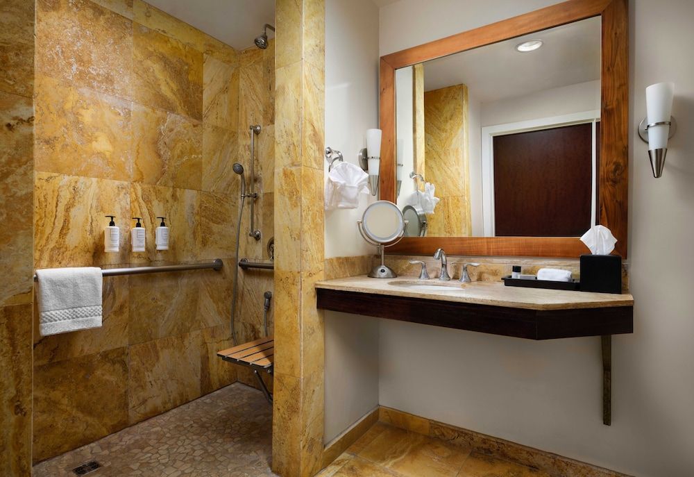 Deluxe Room, 1 King Bed, Roll-in Shower (Ada, Roll-in Shower)