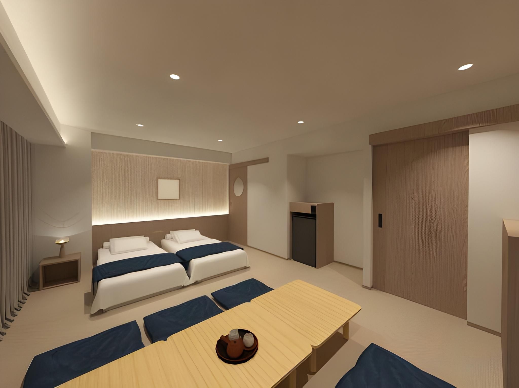 Room FUJI for 1-5 Adults - Non-Smoking