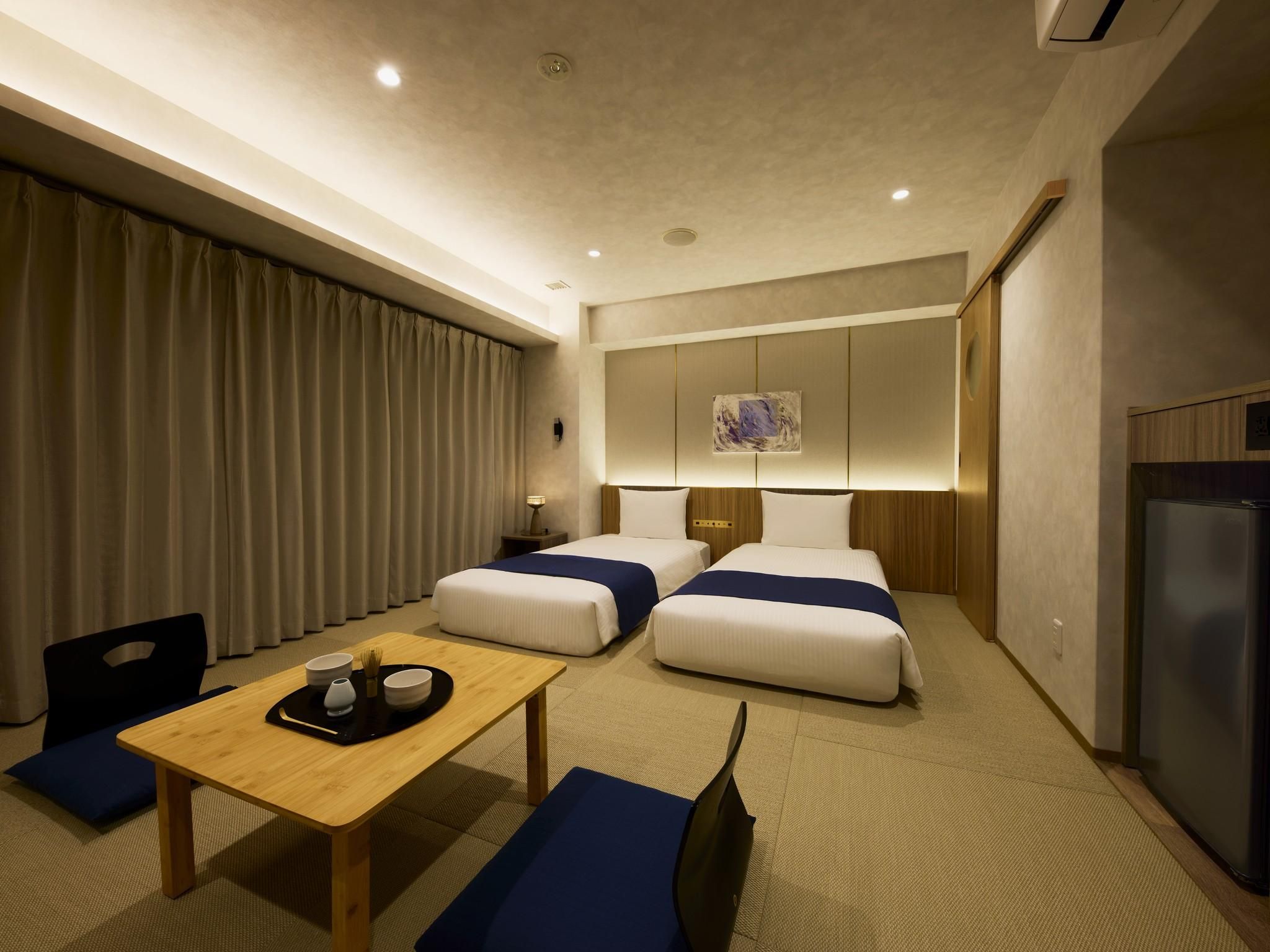 Room Fuji, 2 Beds, Non-Smoking