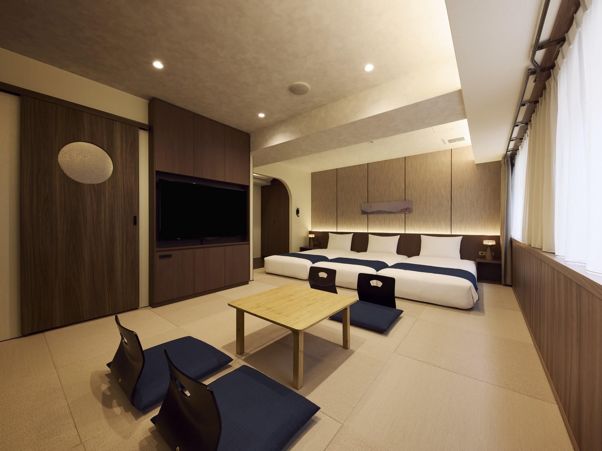 Deluxe Room Sakura, 3 Beds, Non-Smoking