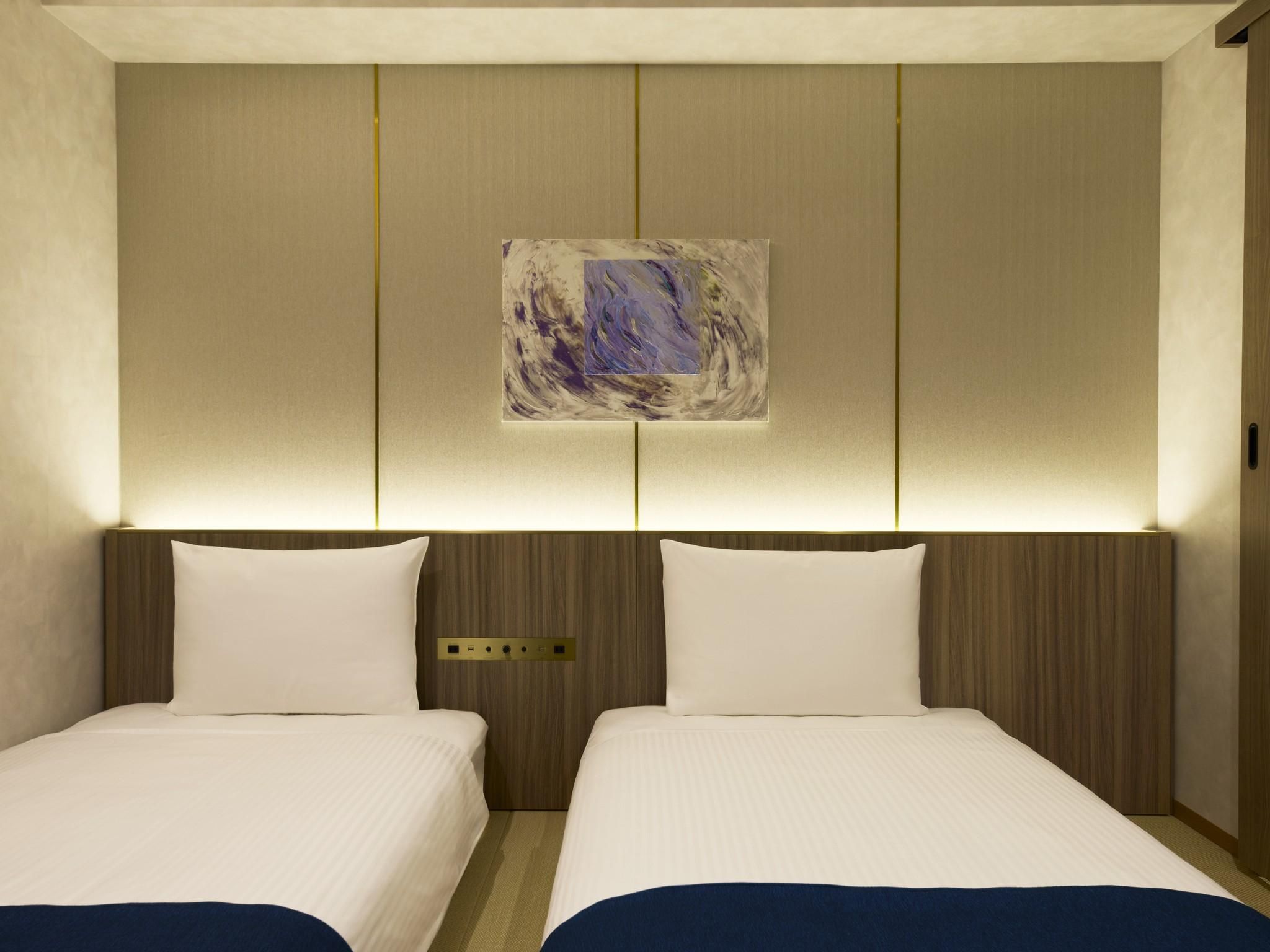 Room Fuji, 2 Beds, Non-Smoking