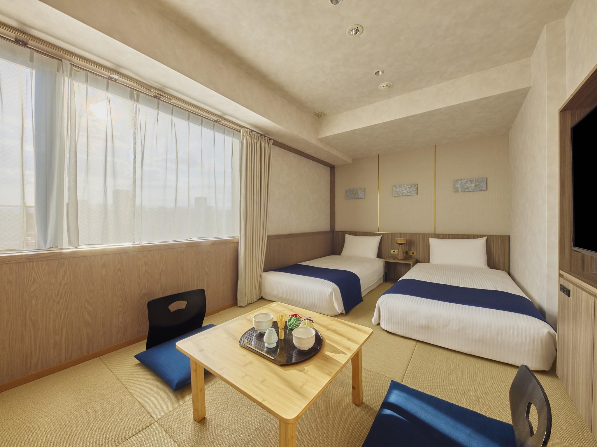 Room Wakakusa, 2 Beds, Non-Smoking