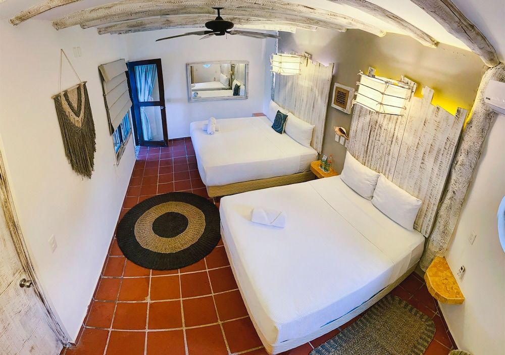 Holbox Dream Beach Front Hotel Deluxe Room 4