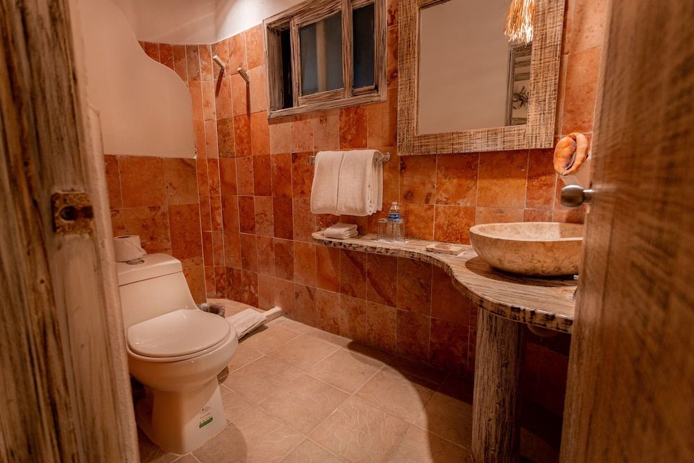 Holbox Dream Beach Front Hotel Panoramic Room, Balcony, Beach View 6