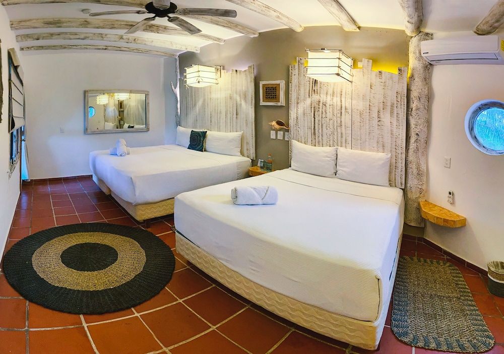 Holbox Dream Beach Front Hotel Deluxe Room 3