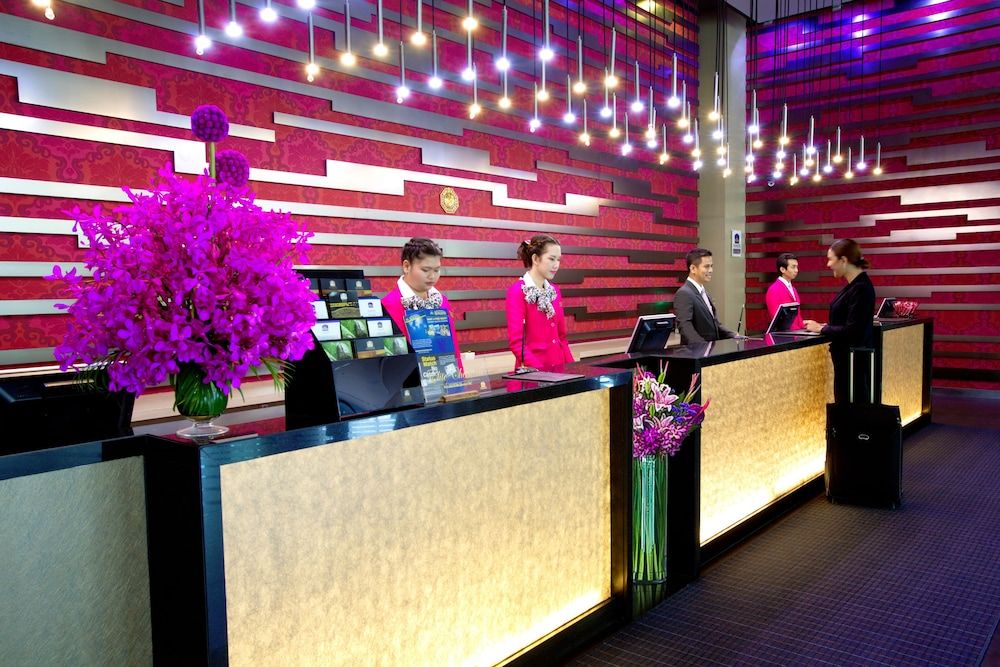 Amaranth Suvarnabhumi Hotel - Free Suvarnabhumi Airport Shuttle