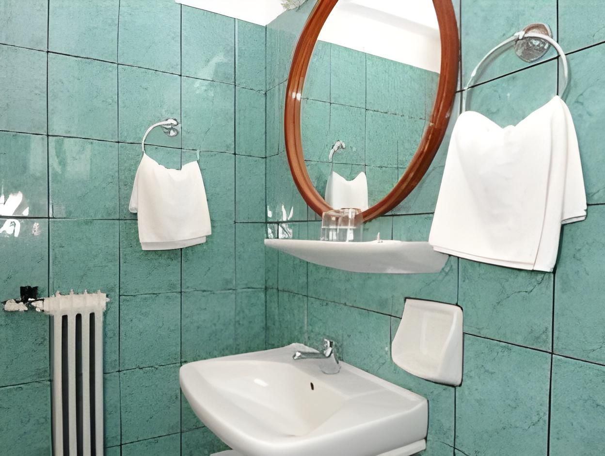 Pergamos Hotel Double Room