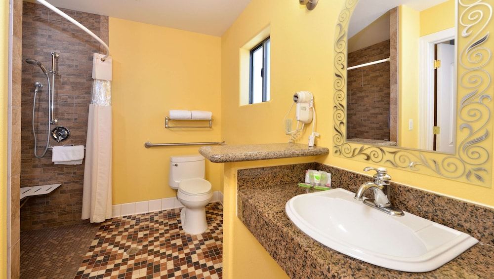 Magnuson Hotel Blythe Standard Room, 2 Double Beds, Non Smoking (Handicapped) 4