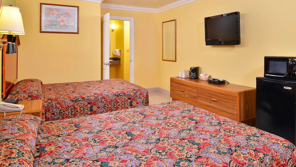 Magnuson Hotel Blythe Standard Room, 2 Double Beds, Non Smoking (Handicapped) 2