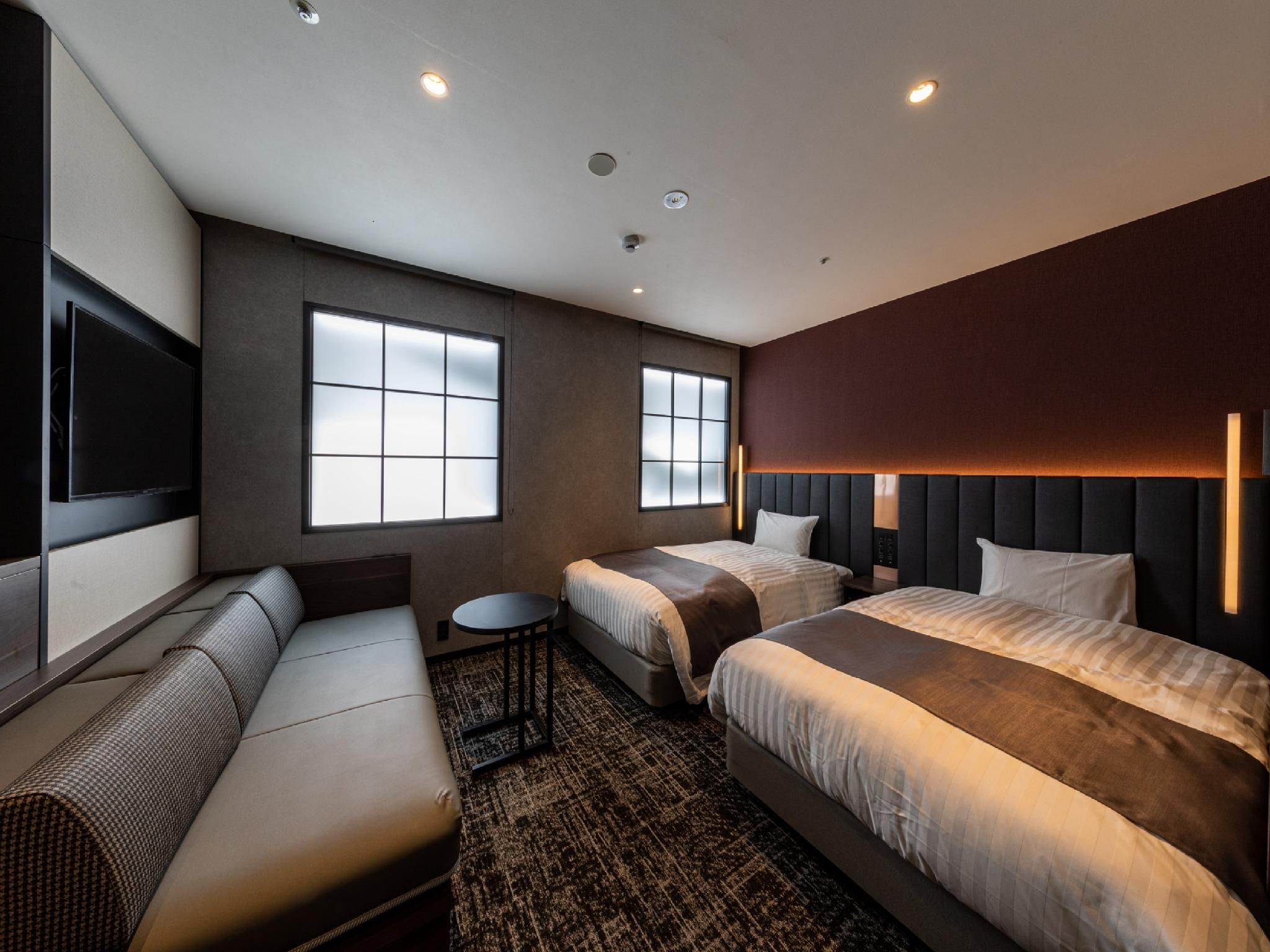 Kobe Plaza Hotel Comfort Twin Room - Non-Smoking