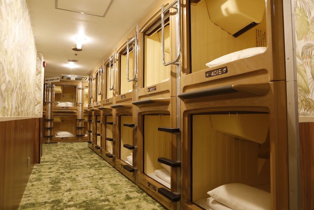 Capsule Room, Non Smoking for Male Guest
