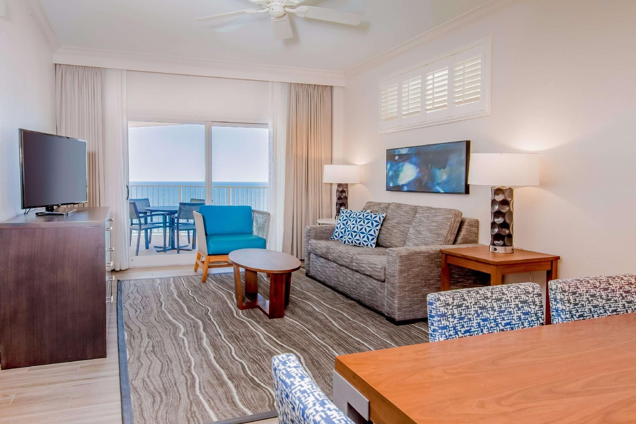 Suite, Queen, 2 Bedroom, Gulf View
