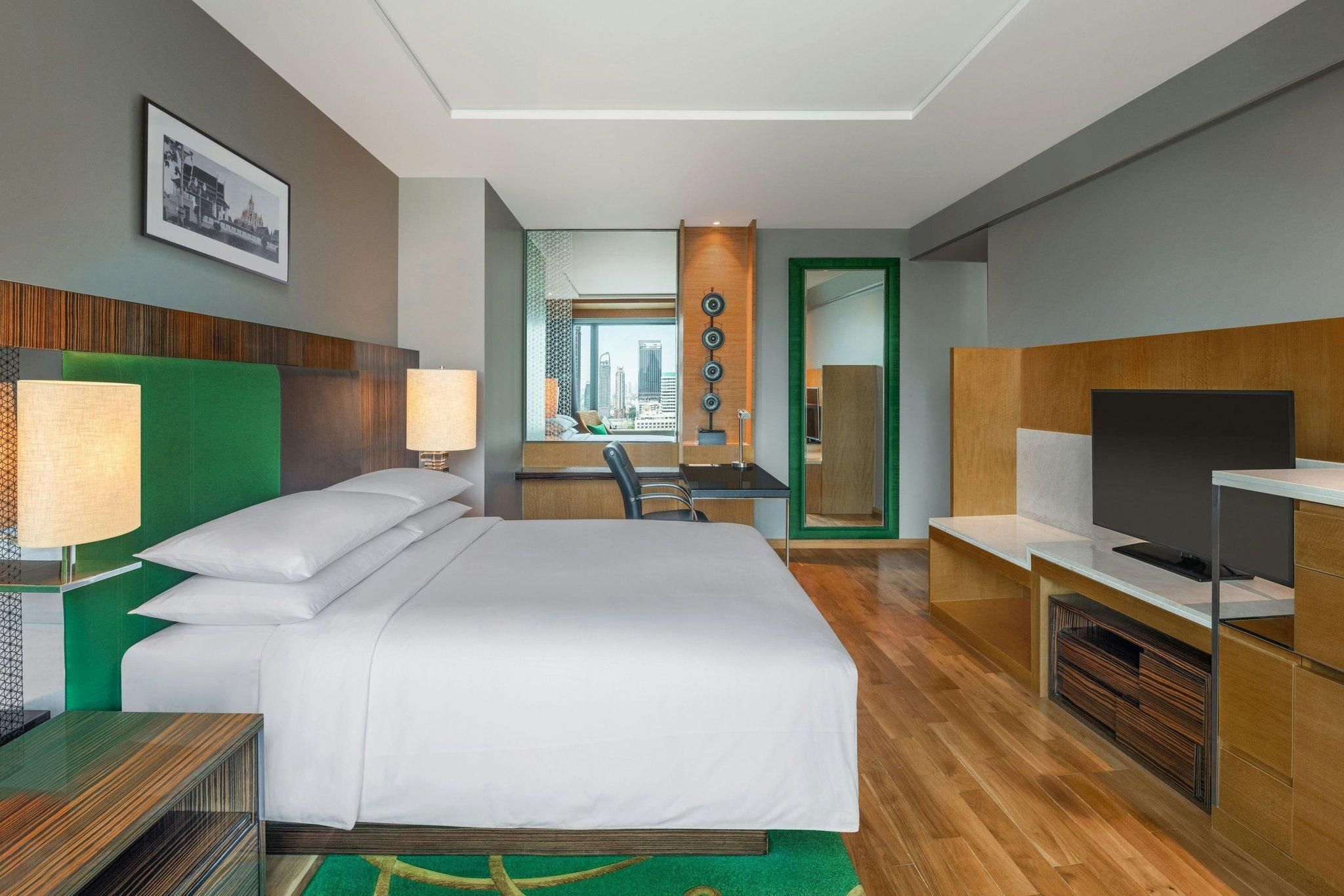 Club lounge access, Studio Suite, 1 King