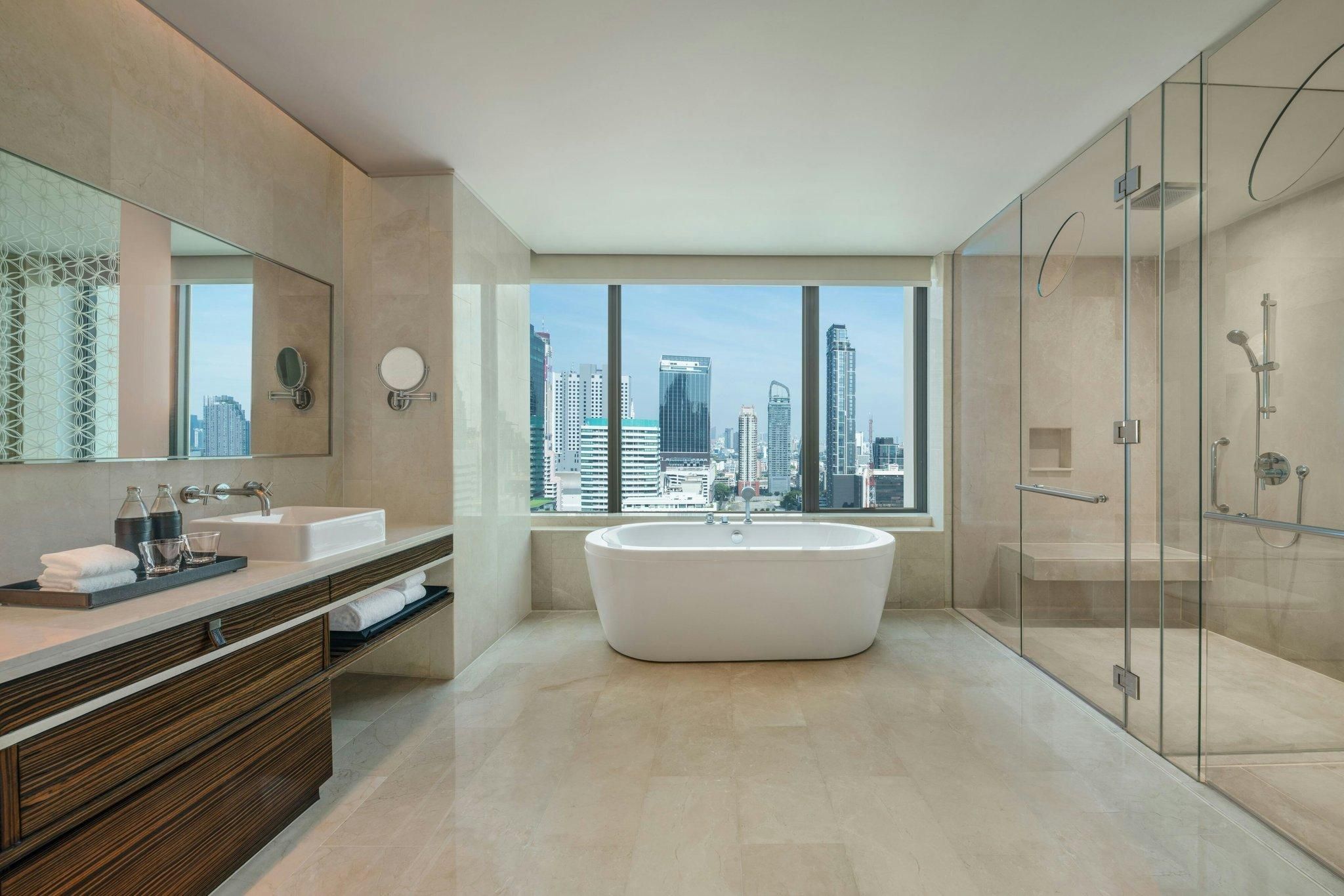 Executive Suite, Club Lounge Access, 1 Bedroom Larger Suite, 1 King, Corner Room