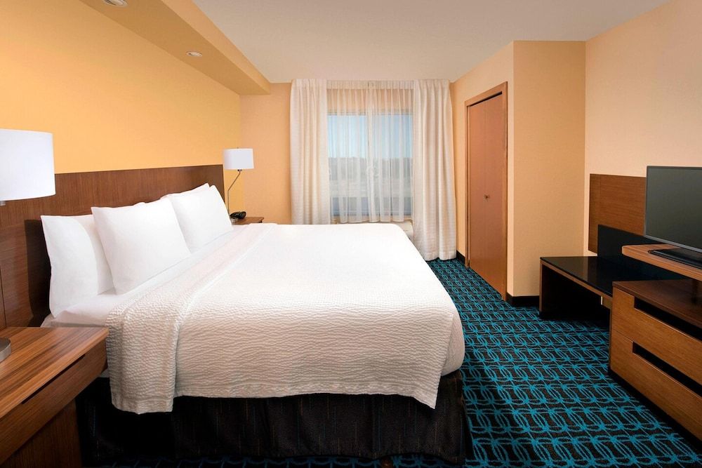 Suite, 1 King Bed with Sofa bed
