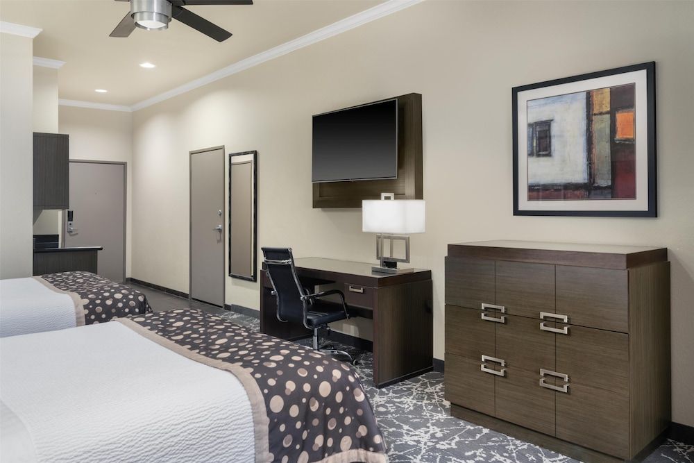 Standard Room, 2 Queen Beds, Accessible, Refrigerator & Microwave