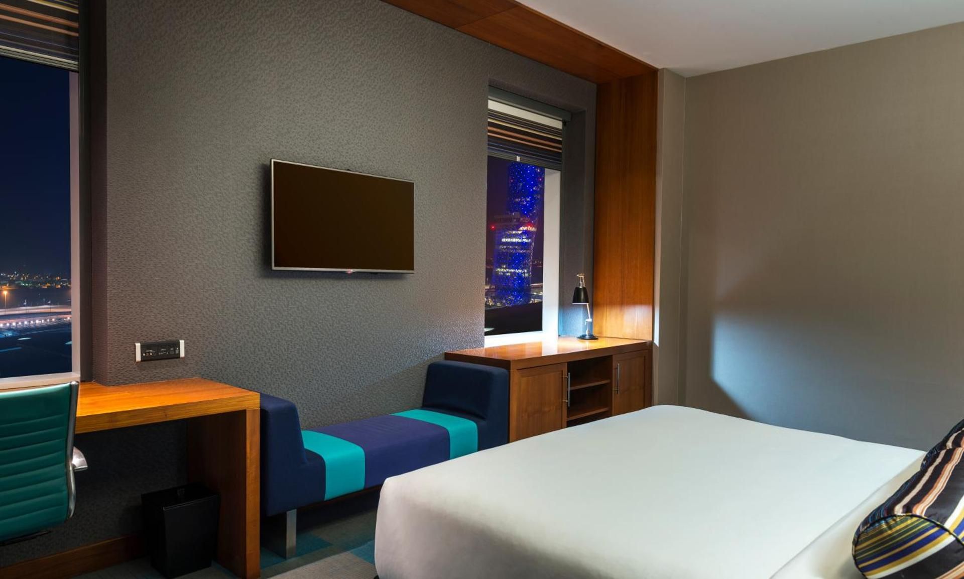 Aloft, Guest room, 2 Queen