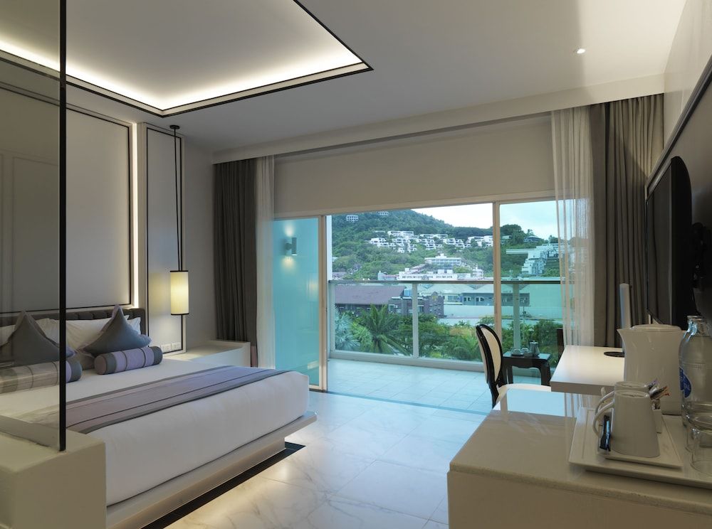 Chanalai Romantica Resort Kata Beach - Adults Only Deluxe Room, Pool View 3