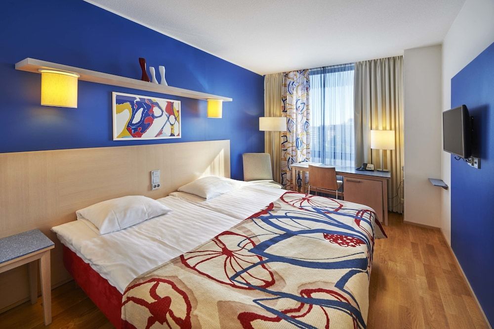 Scandic Hakaniemi Double Room